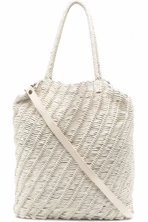 Officine creative Susan 03 spiral leather tote