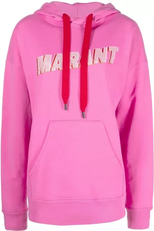 Marant Etoile Mansel logo-print hoodie