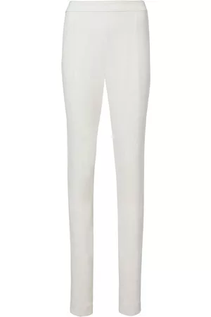 Proenza Schouler Bi-stretch crepe slim trousers