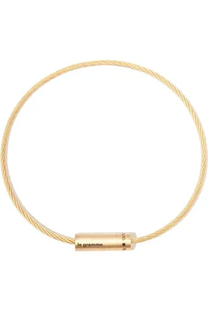 Le Gramme 18kt yellow Cable 11g bracelet