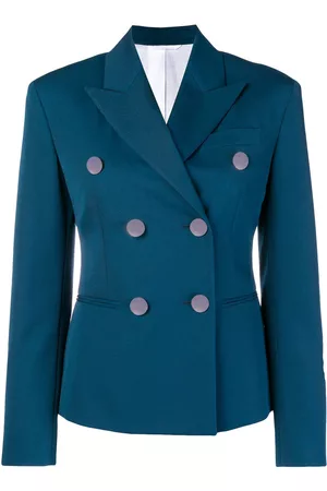 Calvin Klein Peaked lapel blazer
