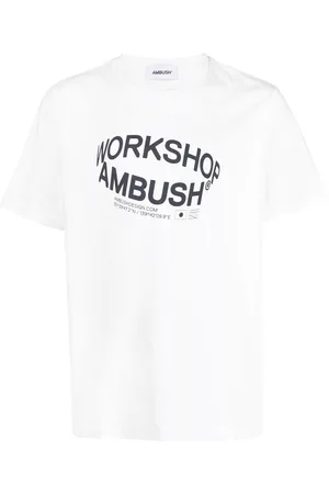 AMBUSH Revolve logo-print T-shirt
