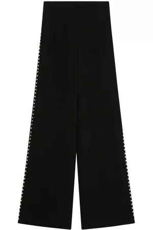 Simkhai Stud-detail wide-leg trousers