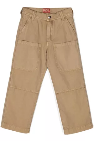 Diesel Verve straight-leg trousers