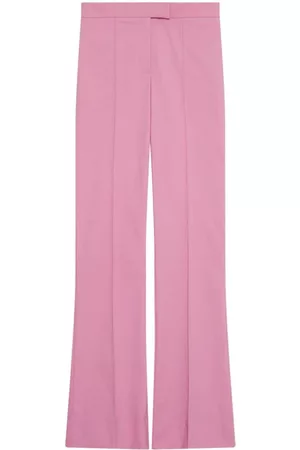 Simkhai Carmine pleat-detail trousers