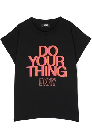 DKNY girls' t-shirts, compare prices and buy online