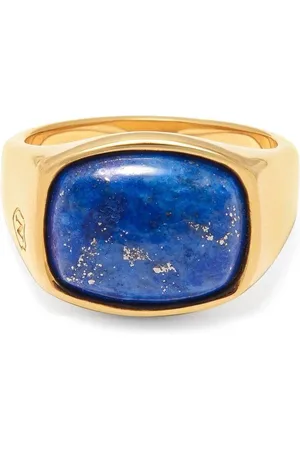 Nialaya Gemstone signet ring