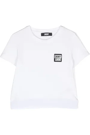 DKNY Logo patch short-sleeve T-shirt