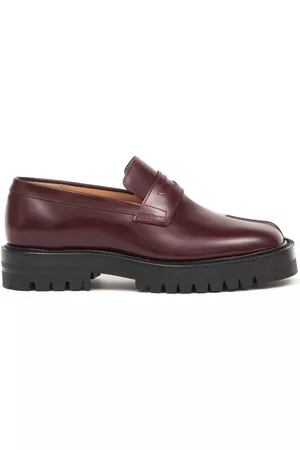 Maison Margiela Tabi leather loafers