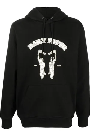 Daily paper Men Sweatshirts - Noma graphic-print hoodie
