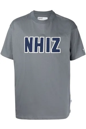 Izzue Logo-embroidered short-sleeve T-shirt