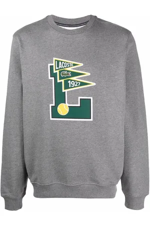Lacoste Logo-print cotton sweatshirt