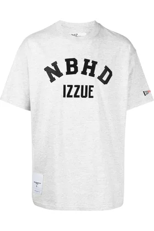 Izzue Cotton logo-print T-shirt