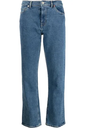 Paul Smith Mid-rise cropped jeans