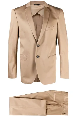 Tonello Men Suits - Stretch-cotton two-piece suit
