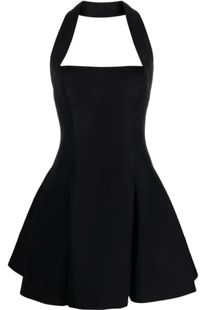 Khaite The Hila flared mini dress