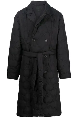 Daily paper Men Coats - Double breasted quilted coat