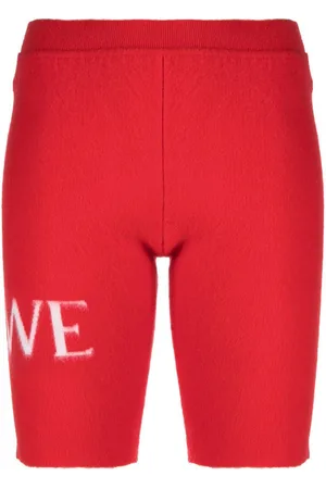 Loewe Logo-print cycling shorts