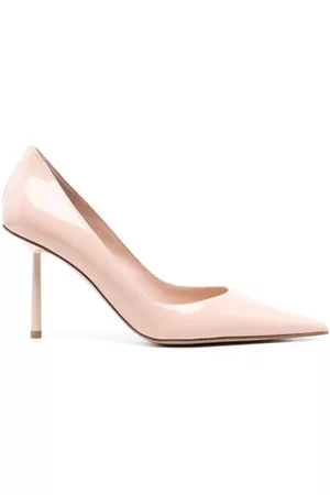 LE SILLA Bella 80mm patent-leather pumps