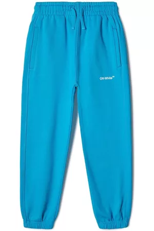 OFF-WHITE Monster logo-print track pants