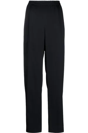 Vince Elasticated-waist straight-leg trousers