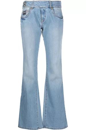 VERSACE Flared denim jeans