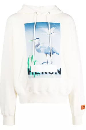 Heron Preston Censored graphic-print hoodie