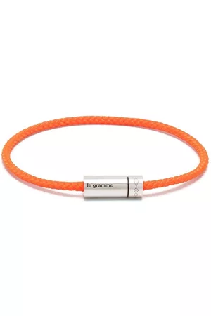 Le Gramme Nato cable bracelet