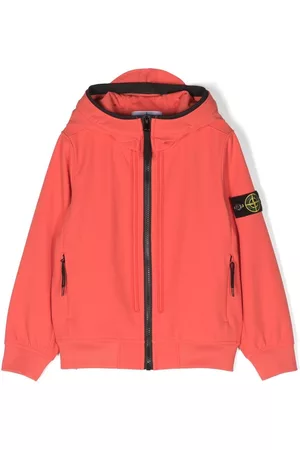Stone Island Hooded lightweight jacket