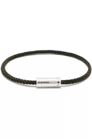 Le Gramme 7g Nato cable bracelet