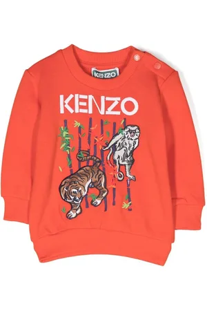 Kenzo Cotton logo-print sweatshirt