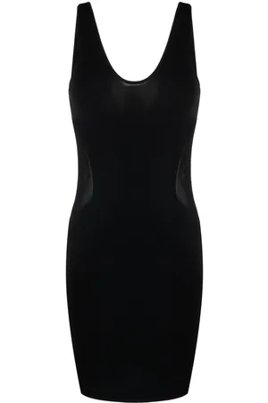 Stella McCartney Scoop-neck knit minidress