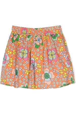 Stella McCartney Floral-print cotton shorts