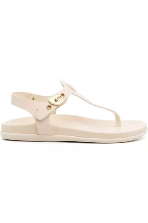 Ancient Greek Sandals Side buckle-fastening sandals