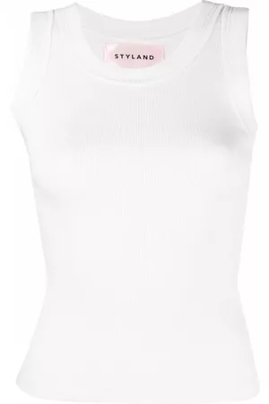 Styland Organic cotton-blend vest top