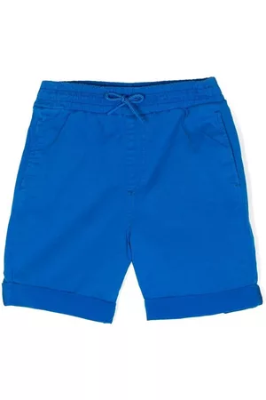 Kenzo Embroidered-logo cotton shorts