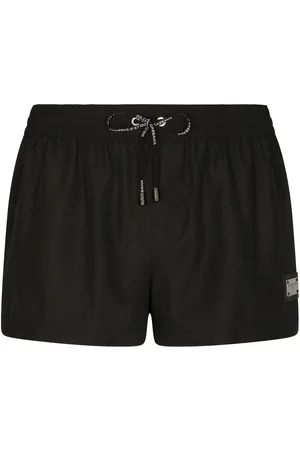 Dolce & Gabbana Logo-tag swim shorts