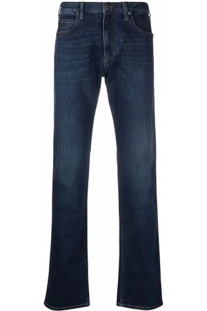 Emporio Armani Straight-leg denim jeans