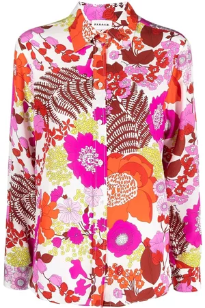 P.A.R.O.S.H. Floral print buttoned shirt