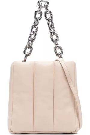 Stand Studio Quilted chain-link tote bag