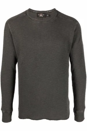 Ralph Lauren Waffle-knit cotton jumper