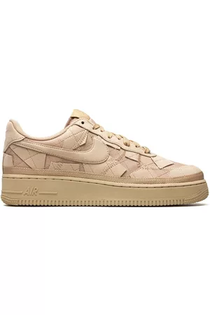 Nike Air Force 1 Low Luxe Brown Basalt Sneakers - Farfetch