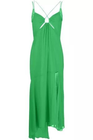 The Andamane Side-split cut-out dress