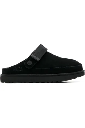 UGG Touch-strap suede slippers