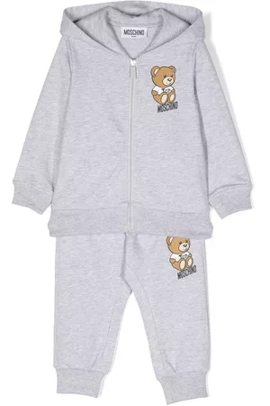 Moschino Teddy Bear-motif tracksuit set