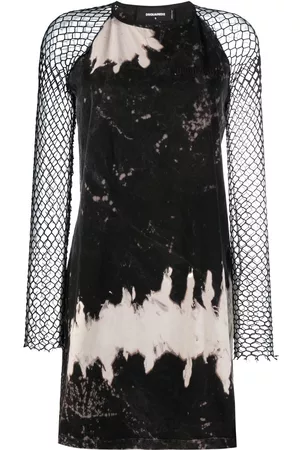 Dsquared2 Tie-dye mini dress