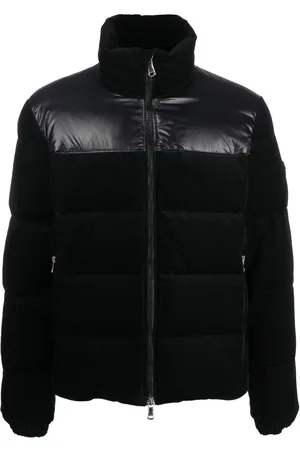 J Lindeberg Men Jackets - Baker panelled padded jacket