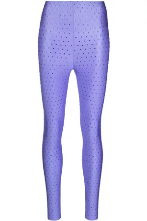 The Andamane Rhinestone embellished leggings