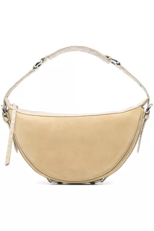 By Far Gib suede shoulder bag