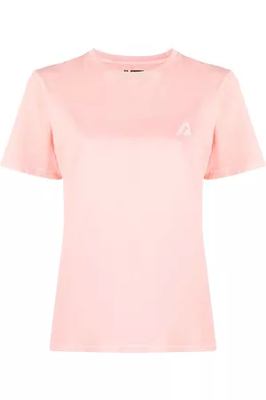 Autry Logo-embroidered short-sleeved T-shirt